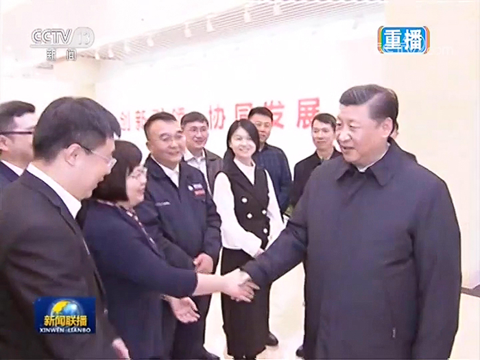 习近平总书记亲切接见德赢官网生物工程学院院长王敏教授